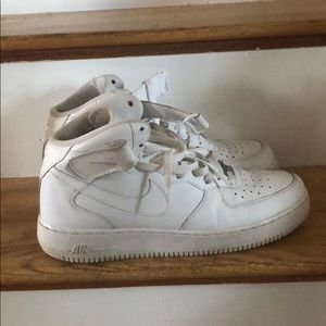 Nike Air Force 1s Mid tops